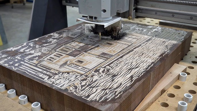 Inlay Work CNC